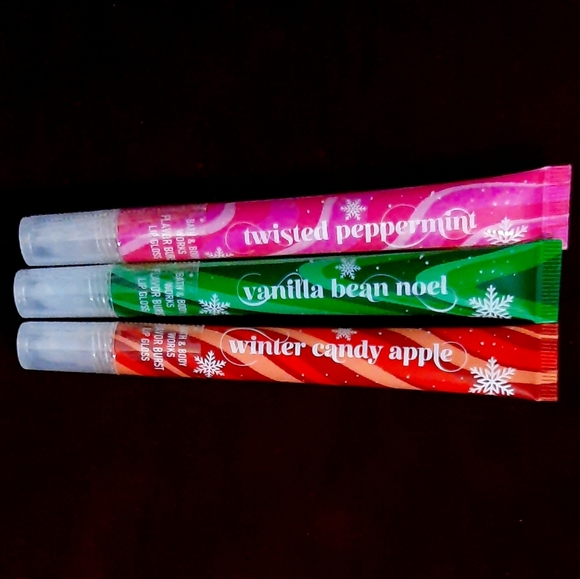 Bath & Body Works | Makeup | Bath And Body Works Lip Gloss Set3 | Poshmark
